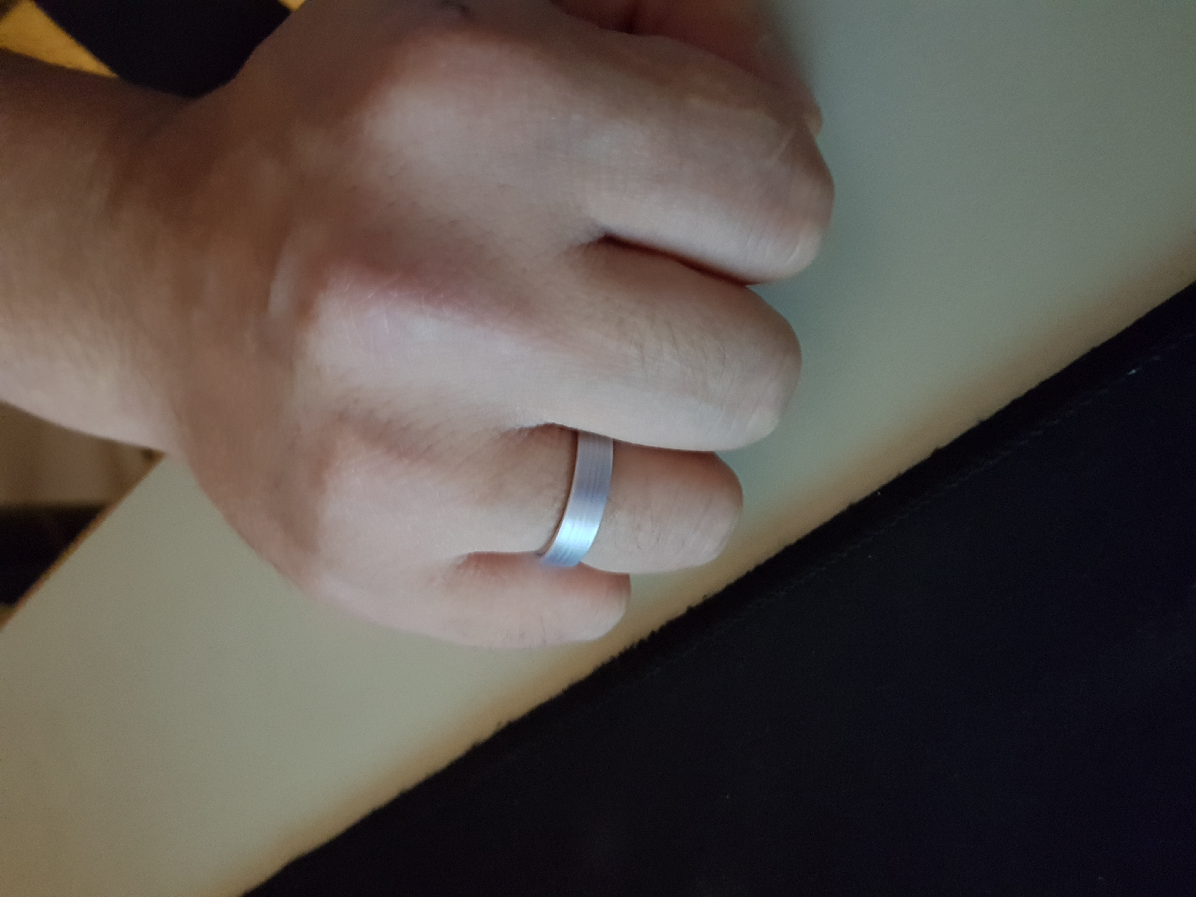 BIP anti Stress spinning Ring