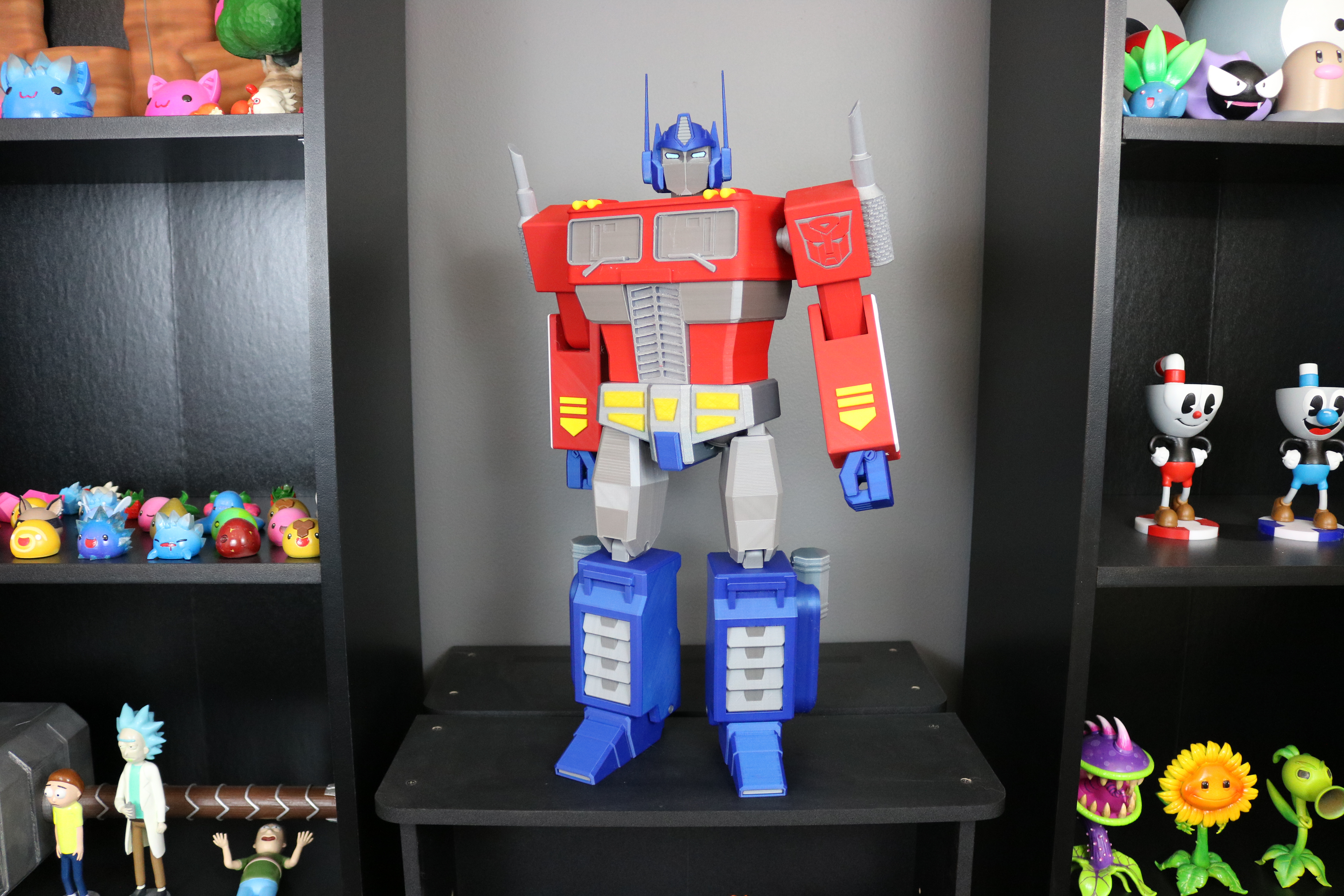 Miniatura 3 do modelo 3D Big Optimus Prime! - Multi Material Model