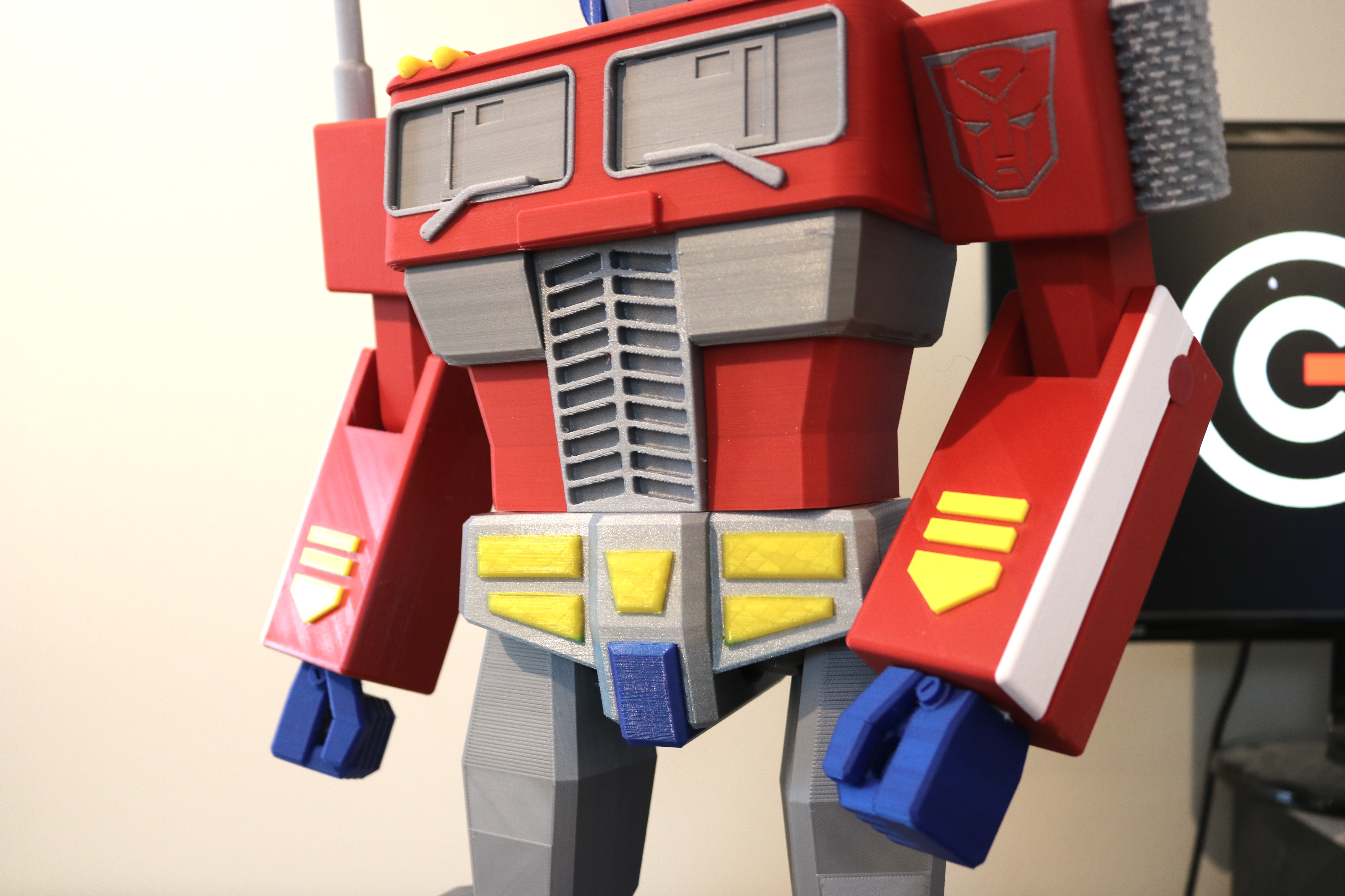 Miniatura 4 do modelo 3D Big Optimus Prime! - Multi Material Model