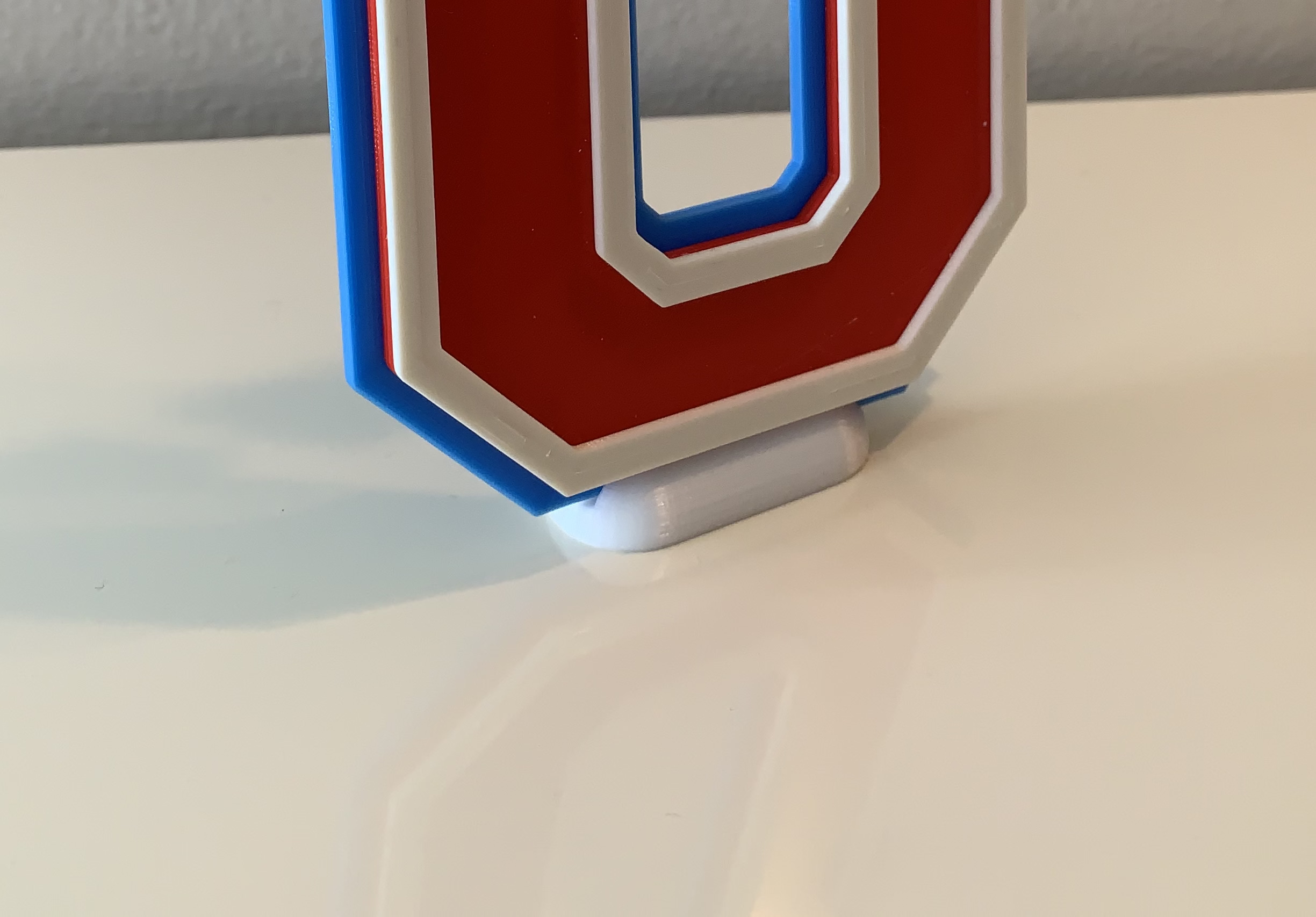 Simple Letter Display Stand