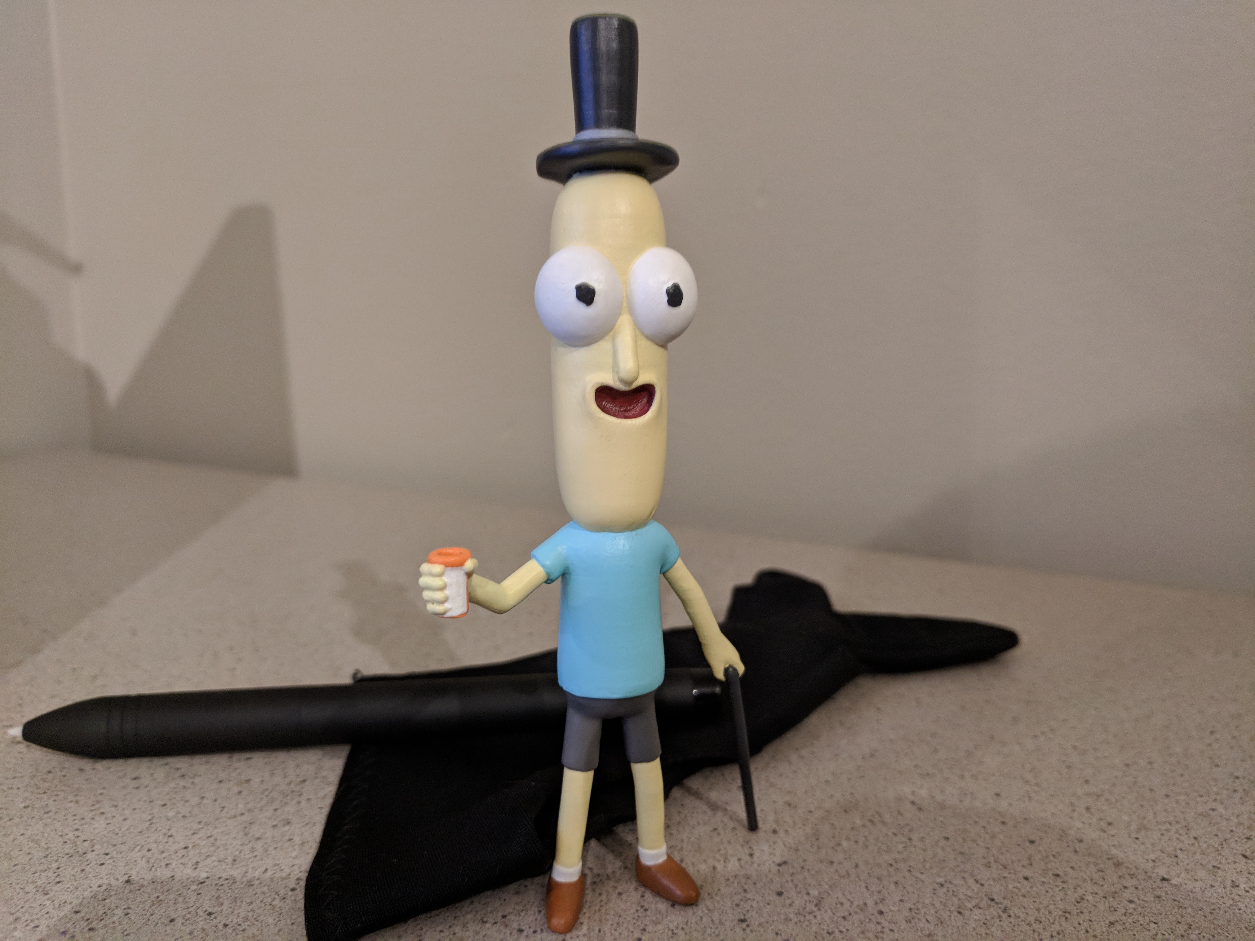 Mr Poopybutthole! [Rick and Morty]