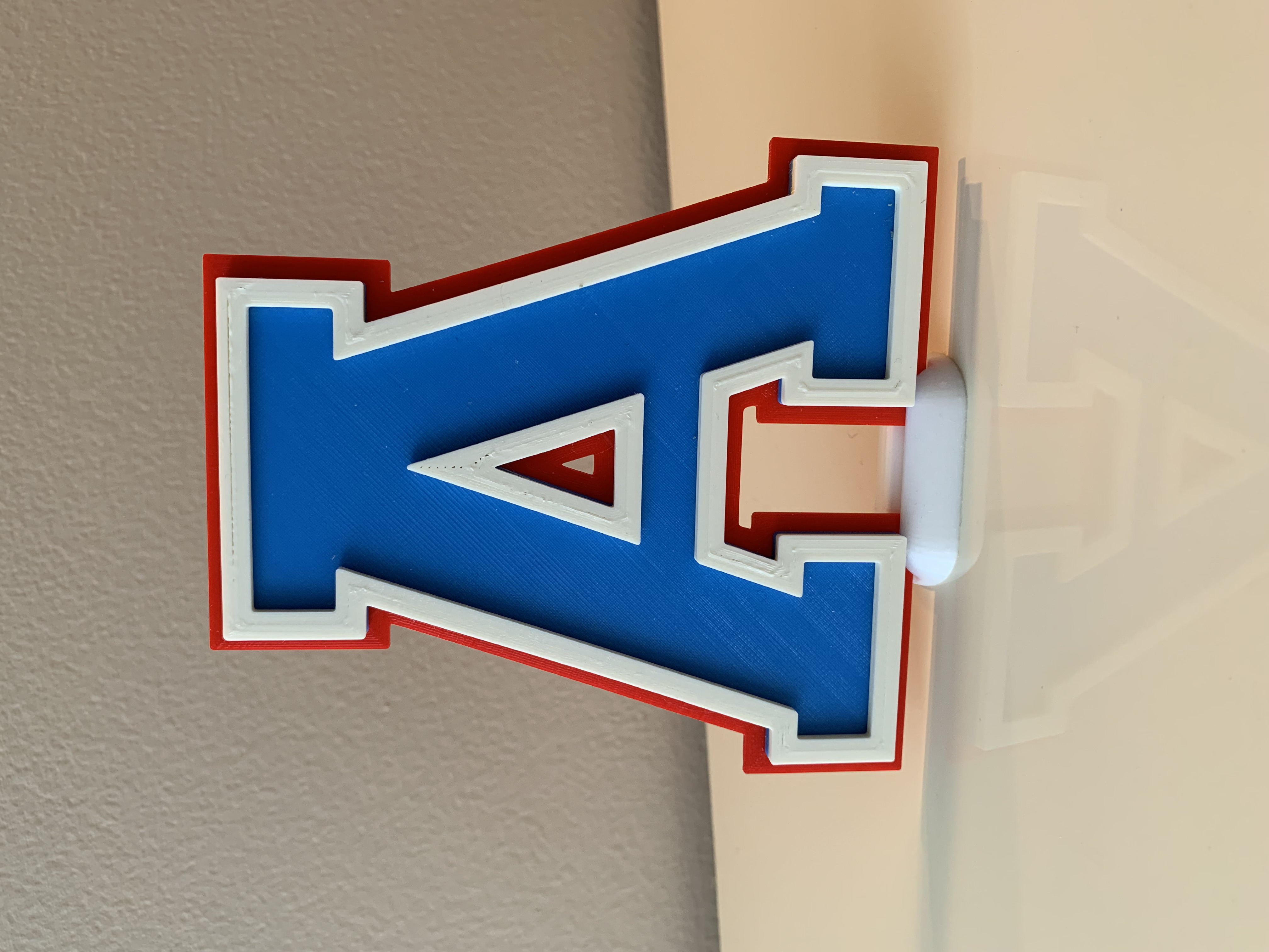 3D Lettering in Sports or School Colors