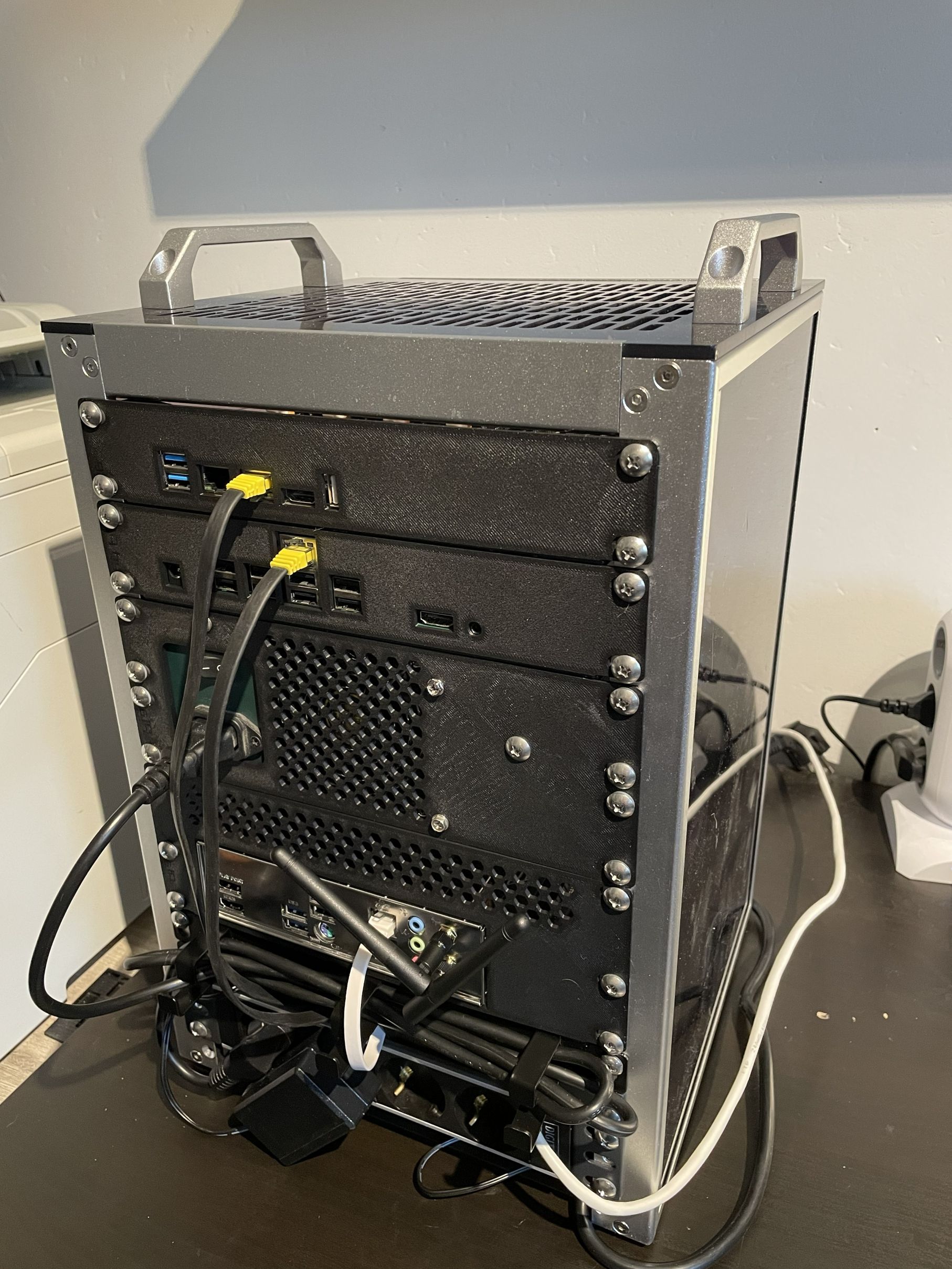 RackMate 10" mounting assortment (bob.lan)