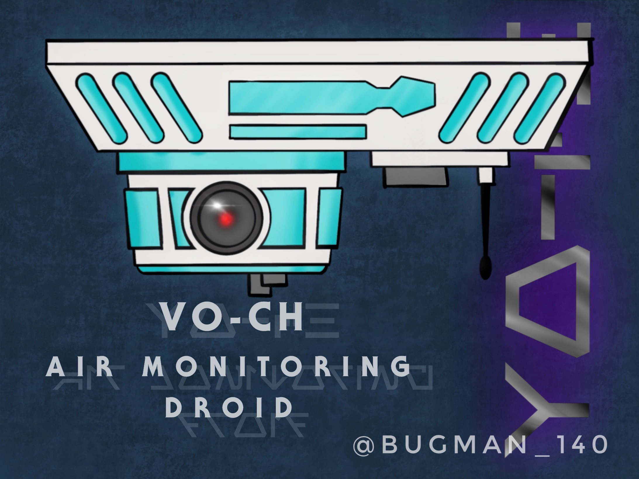 VO-CH  -- Air Monitoring Droid