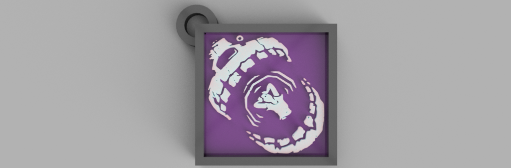 Phantom Fear Charm from DBD