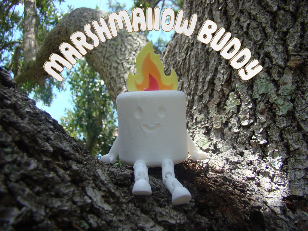 marshmallow buddy!