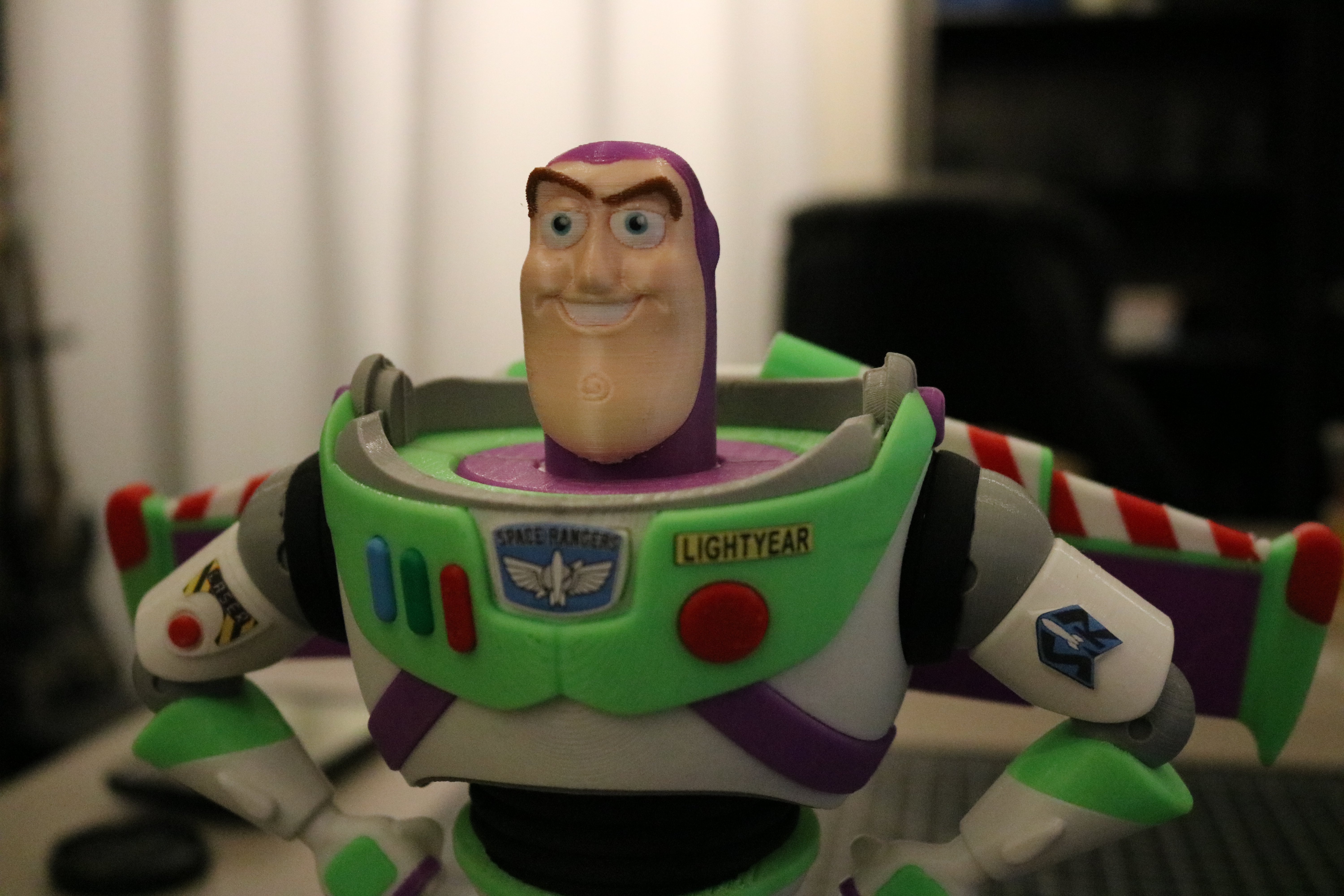 Buzz Lightyear - Multi Color Print