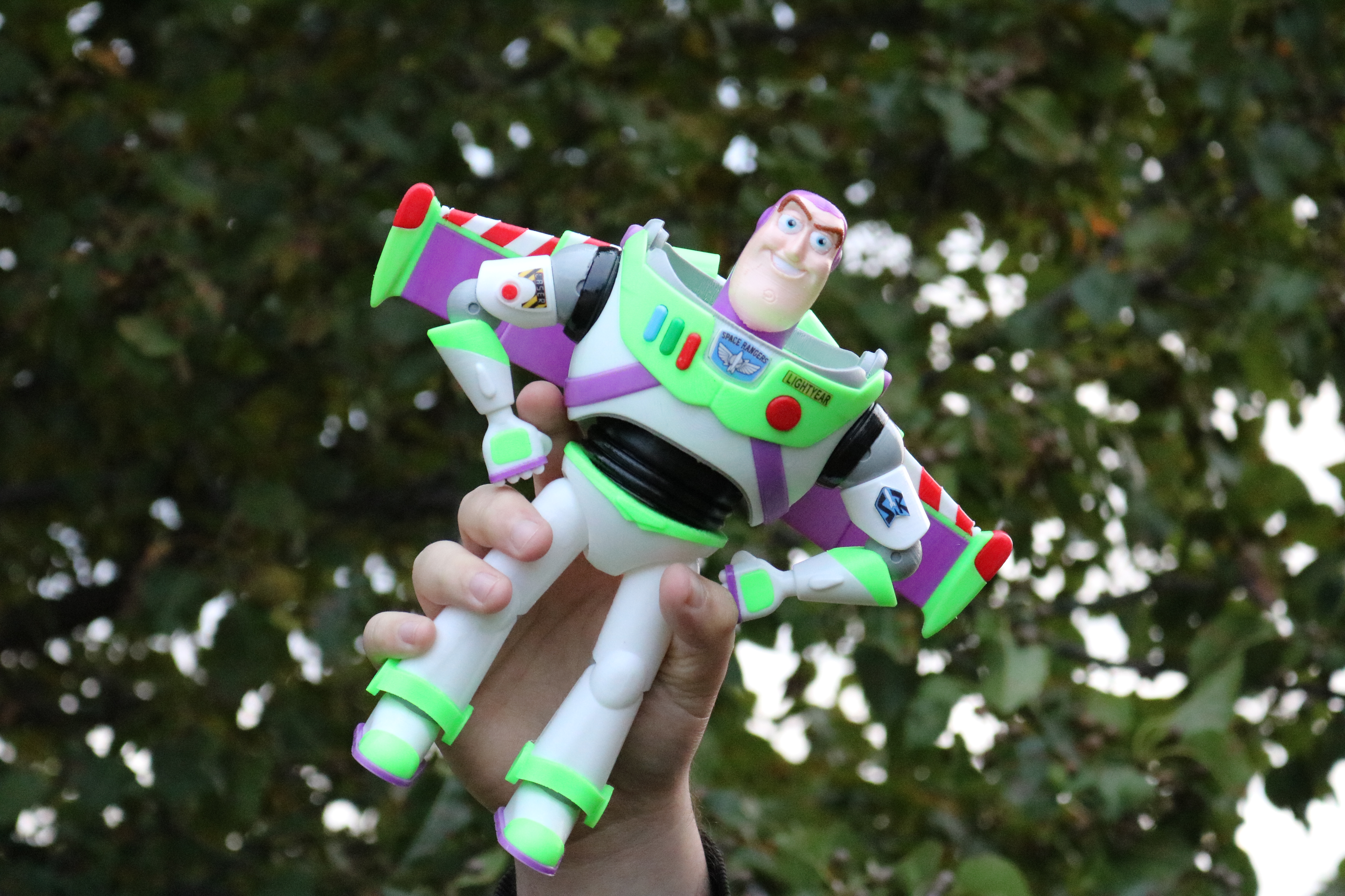 Miniatura 3 do modelo 3D Buzz Lightyear - Multi Color Print