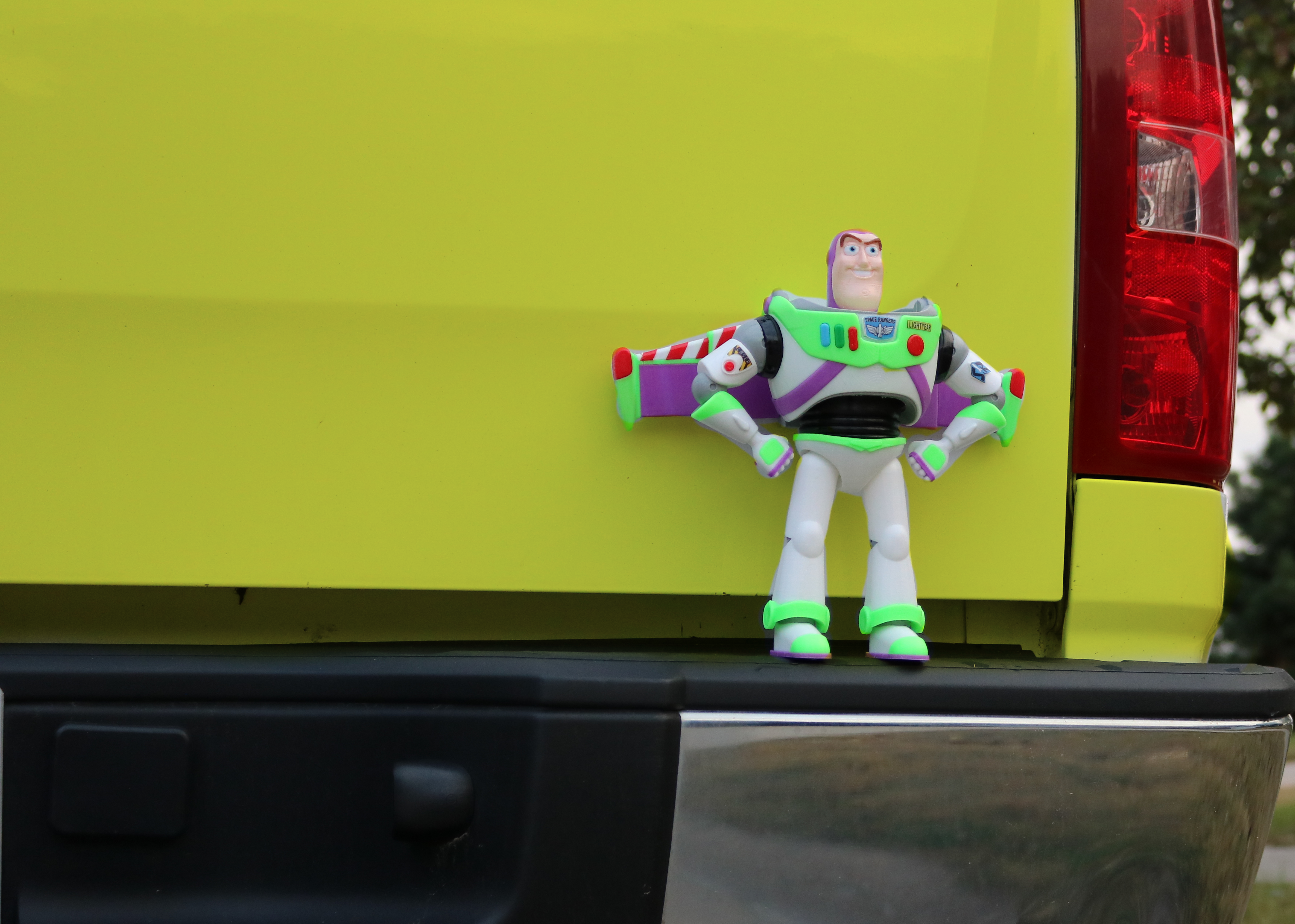 Miniatura 4 do modelo 3D Buzz Lightyear - Multi Color Print