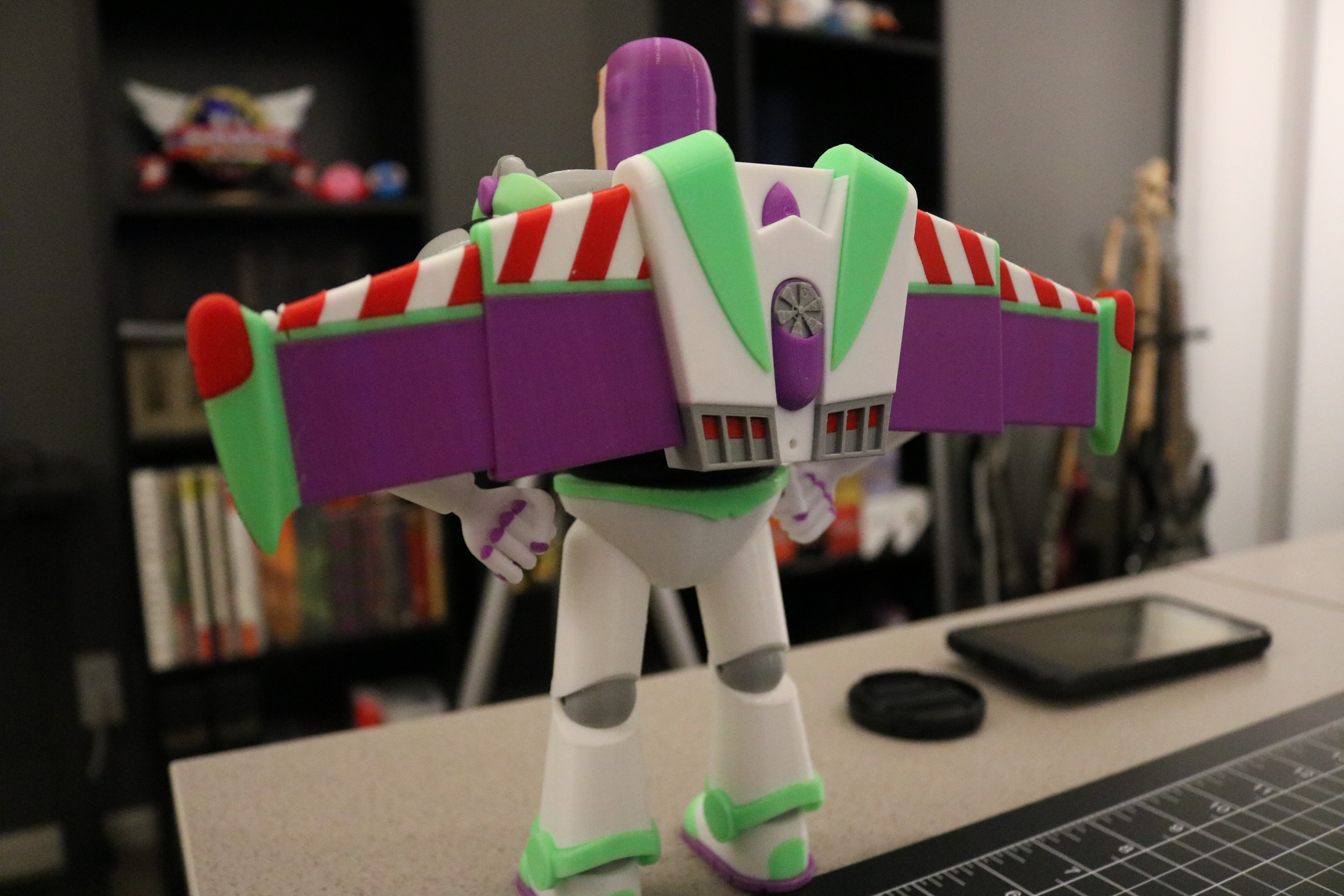 Miniatura 5 do modelo 3D Buzz Lightyear - Multi Color Print