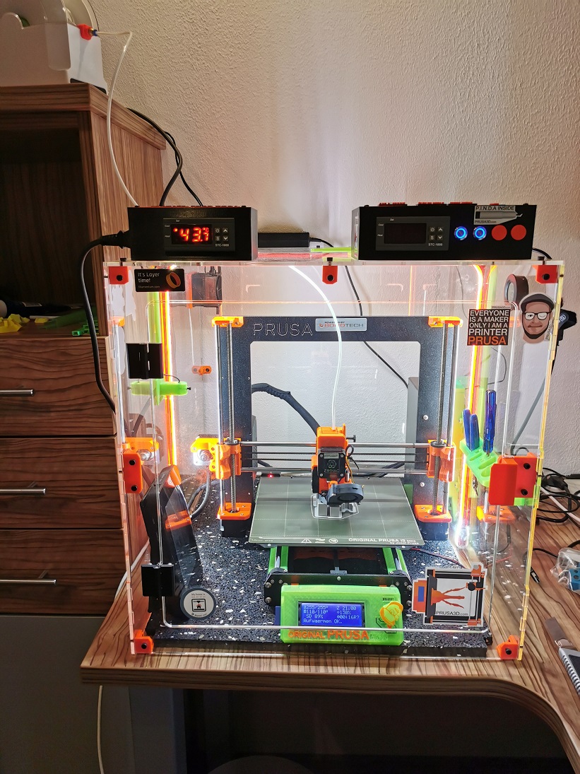 Heater for Tukkari Case MK3s+