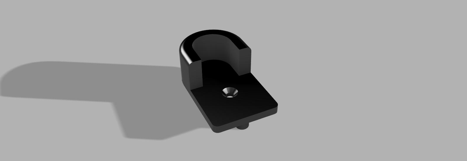 Rod holder for by TomasH Download free STL model