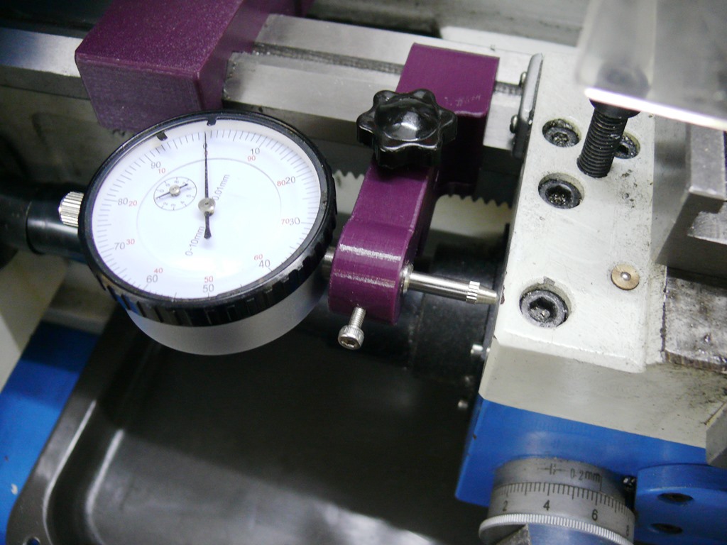 Holder Dial Indicator HBM Lathe by werz 99 Download free STL model