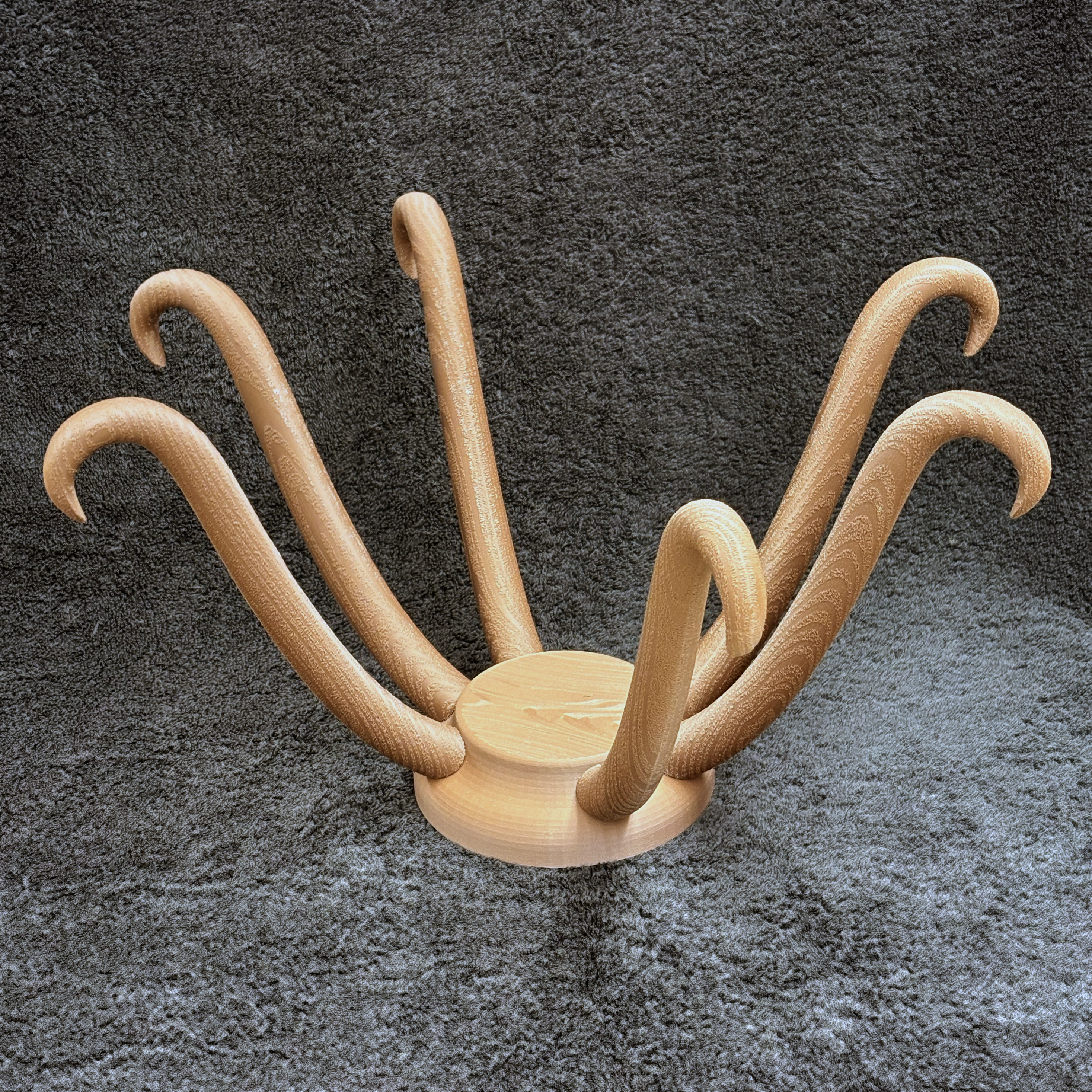Model of Marcel Duchamp's Porte-chapeau (Hat Rack)