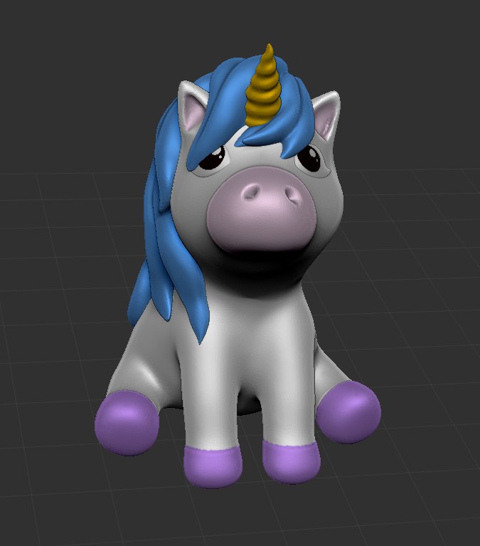 PowderPuff Unicorn