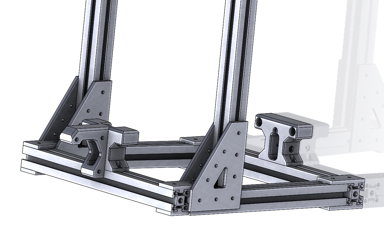 3D printer dzino 3D mini 2019 Alu Frame