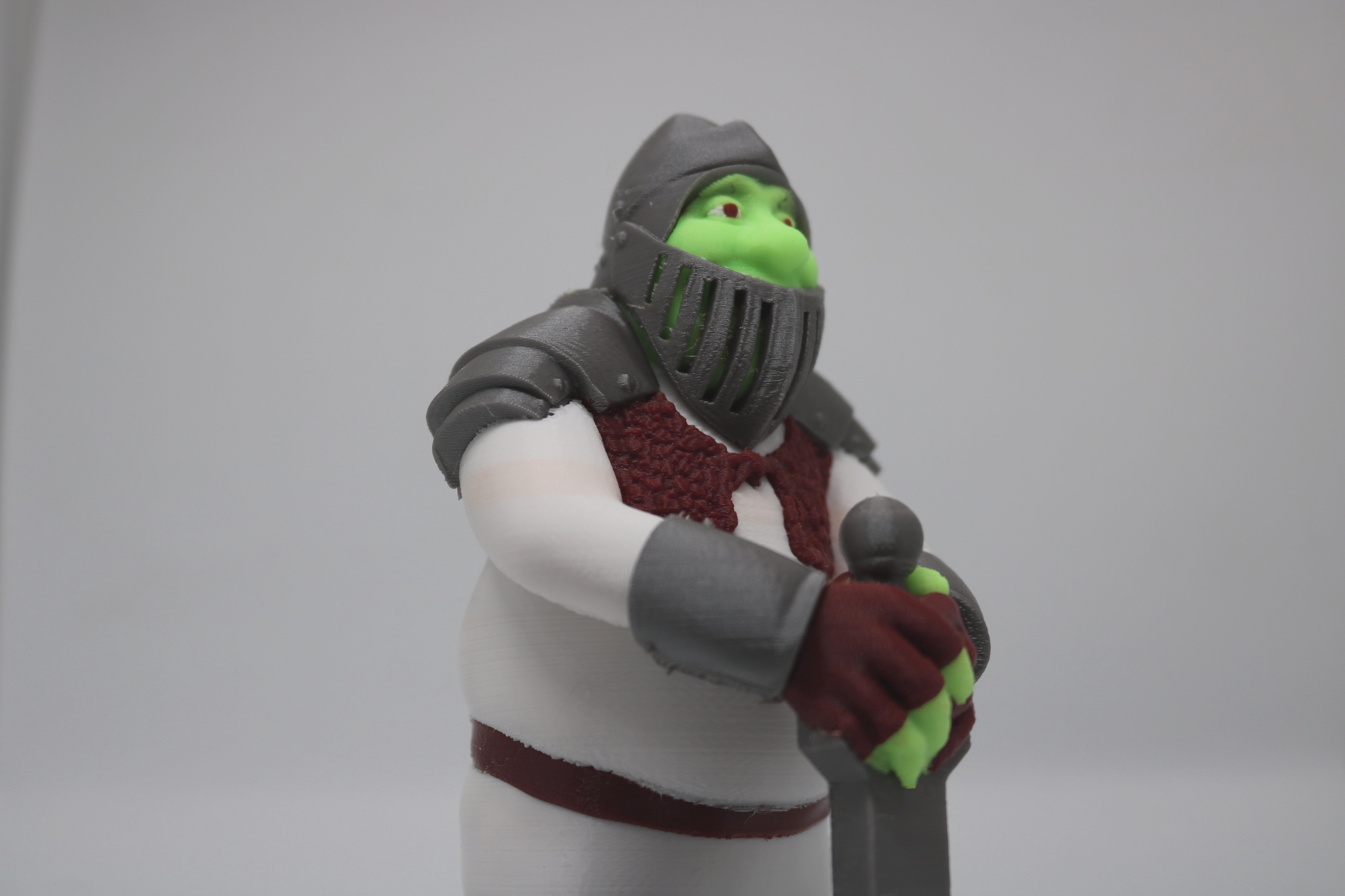 Shrek in Armor (MMU-ready)