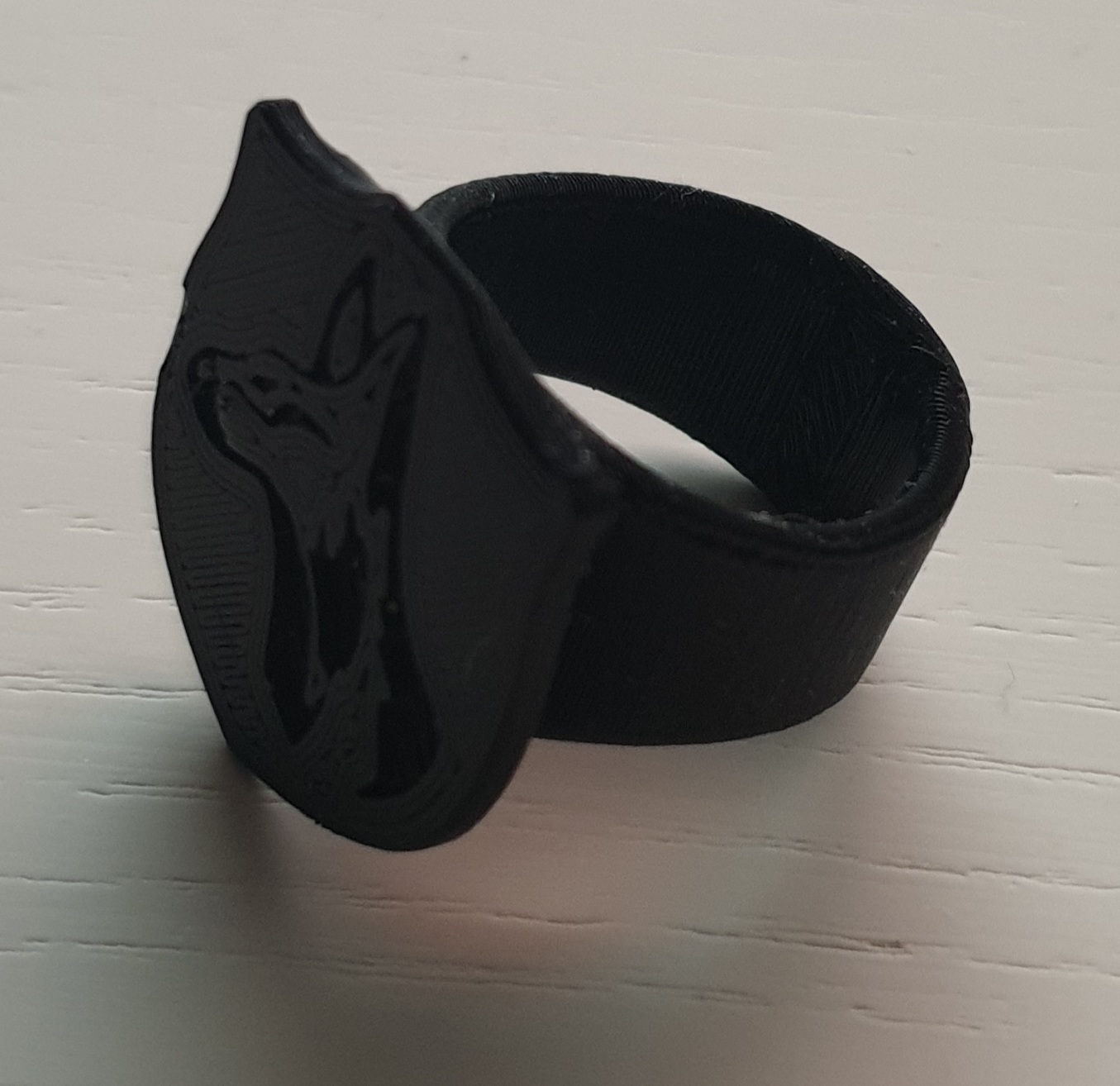 Siegelring Wolf