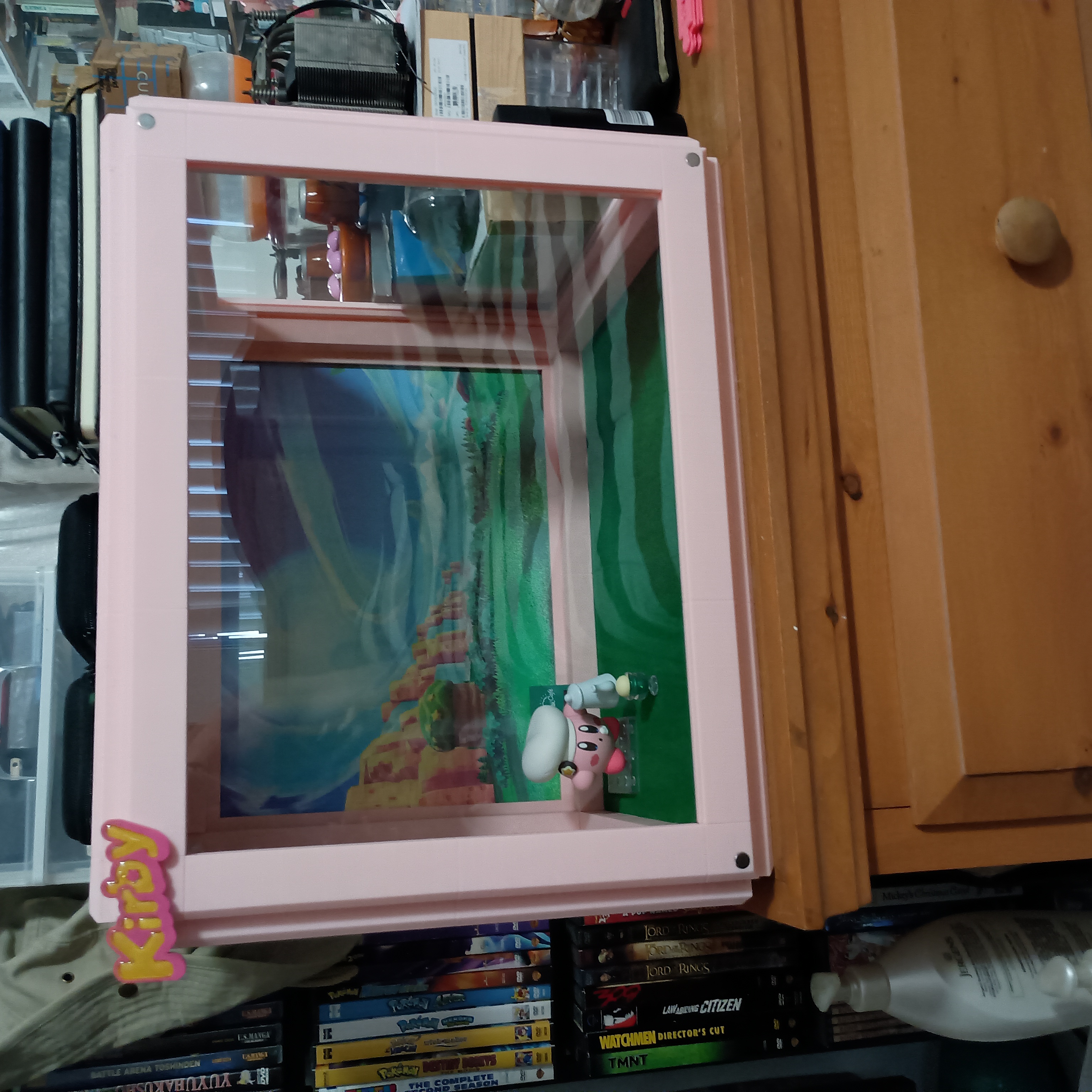 Display Case 16in x 12in x 12in