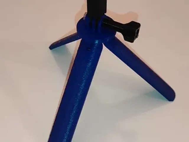 Tripod stand for action camera