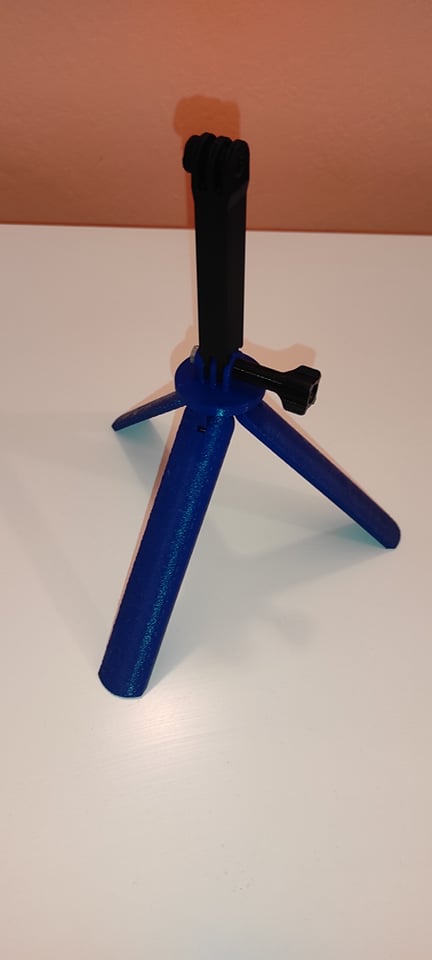 Tripod stand for action camera