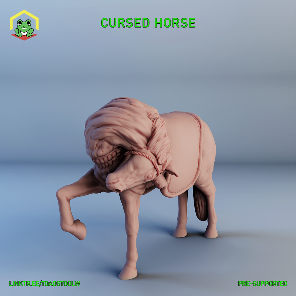 Cursed horse — miniatura 3