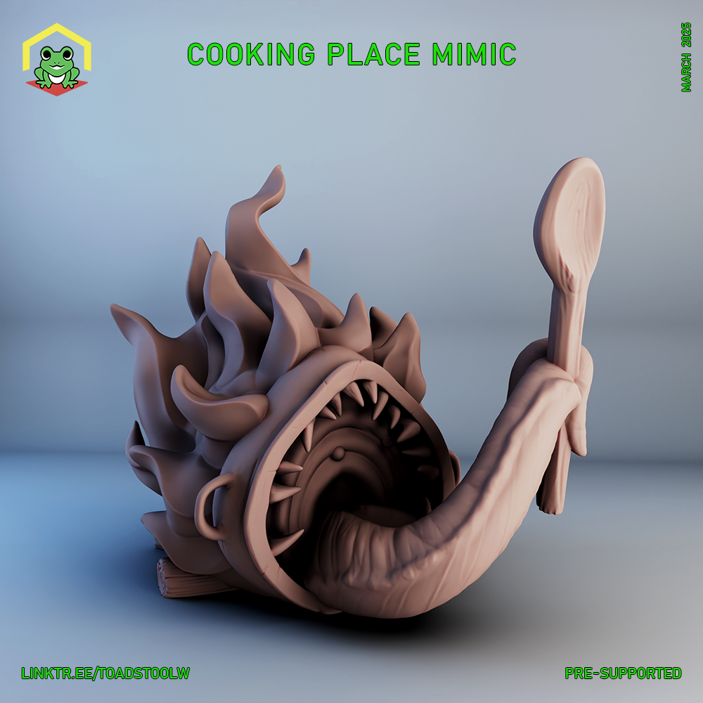 Cooking place mimic