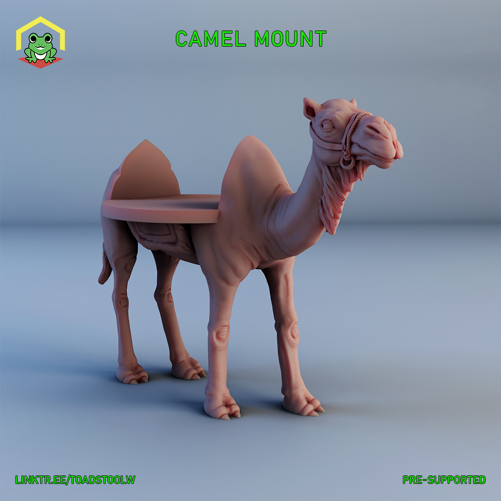 Camel mount — miniatura 2
