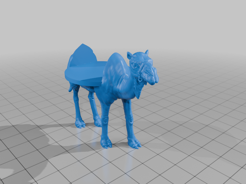 Camel mount