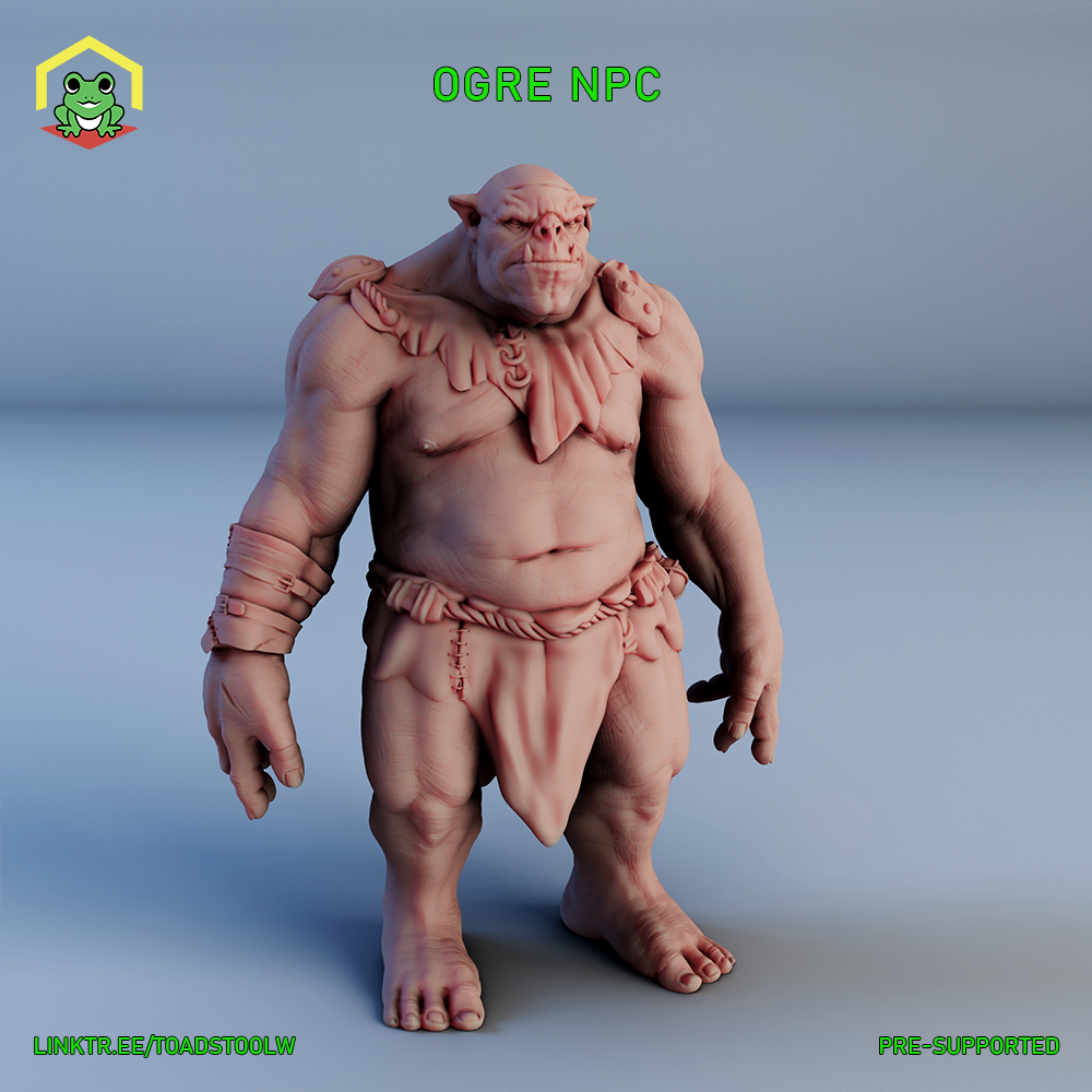 Ogre NPC — miniatura 2
