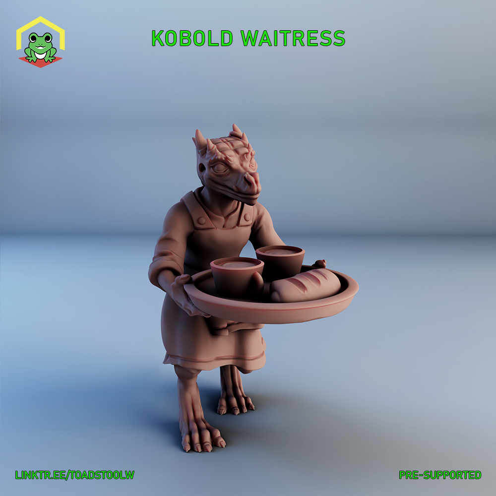 Kobold waitress