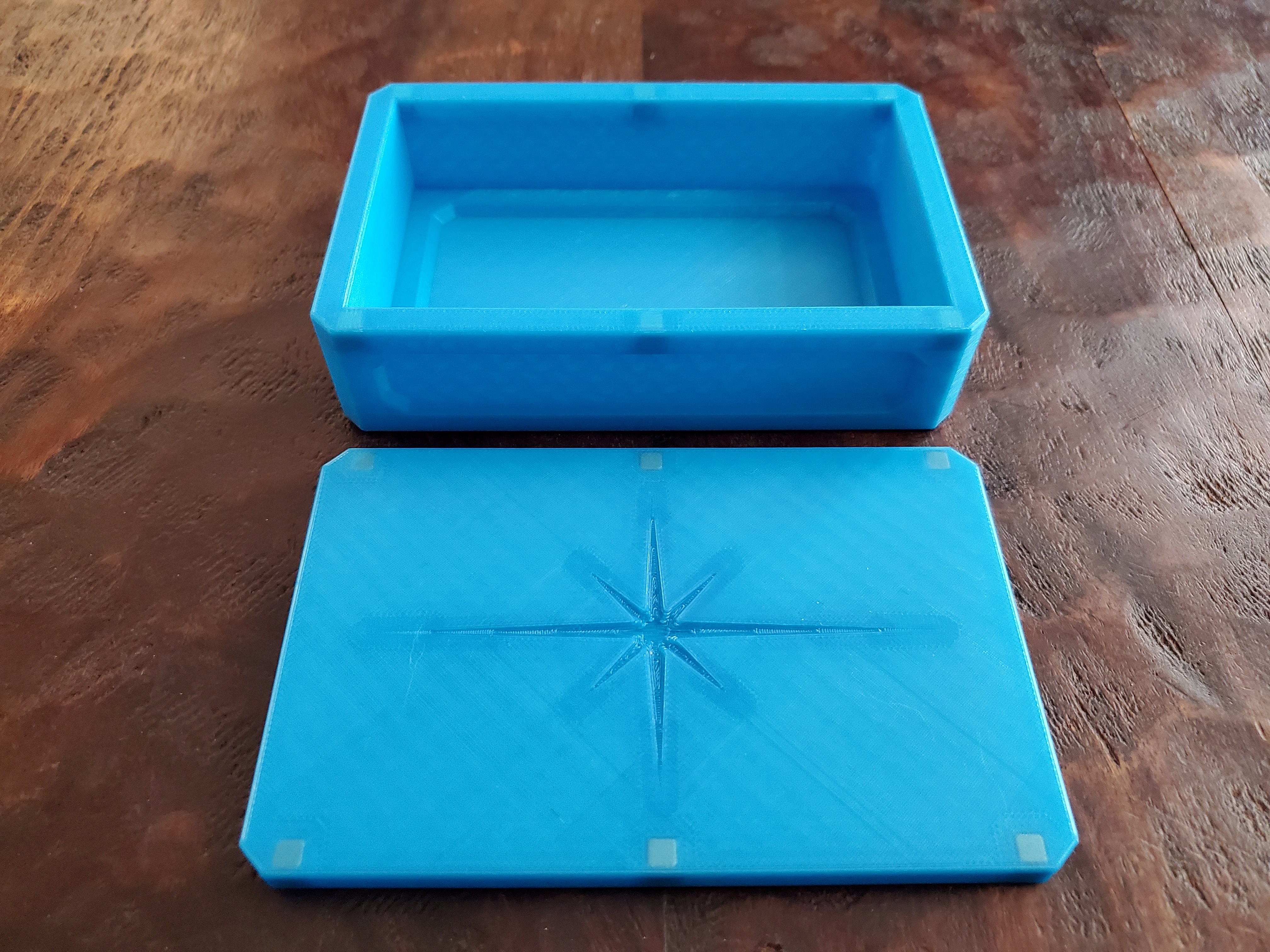 Miniatura 3 do modelo 3D Magnetic Card Case