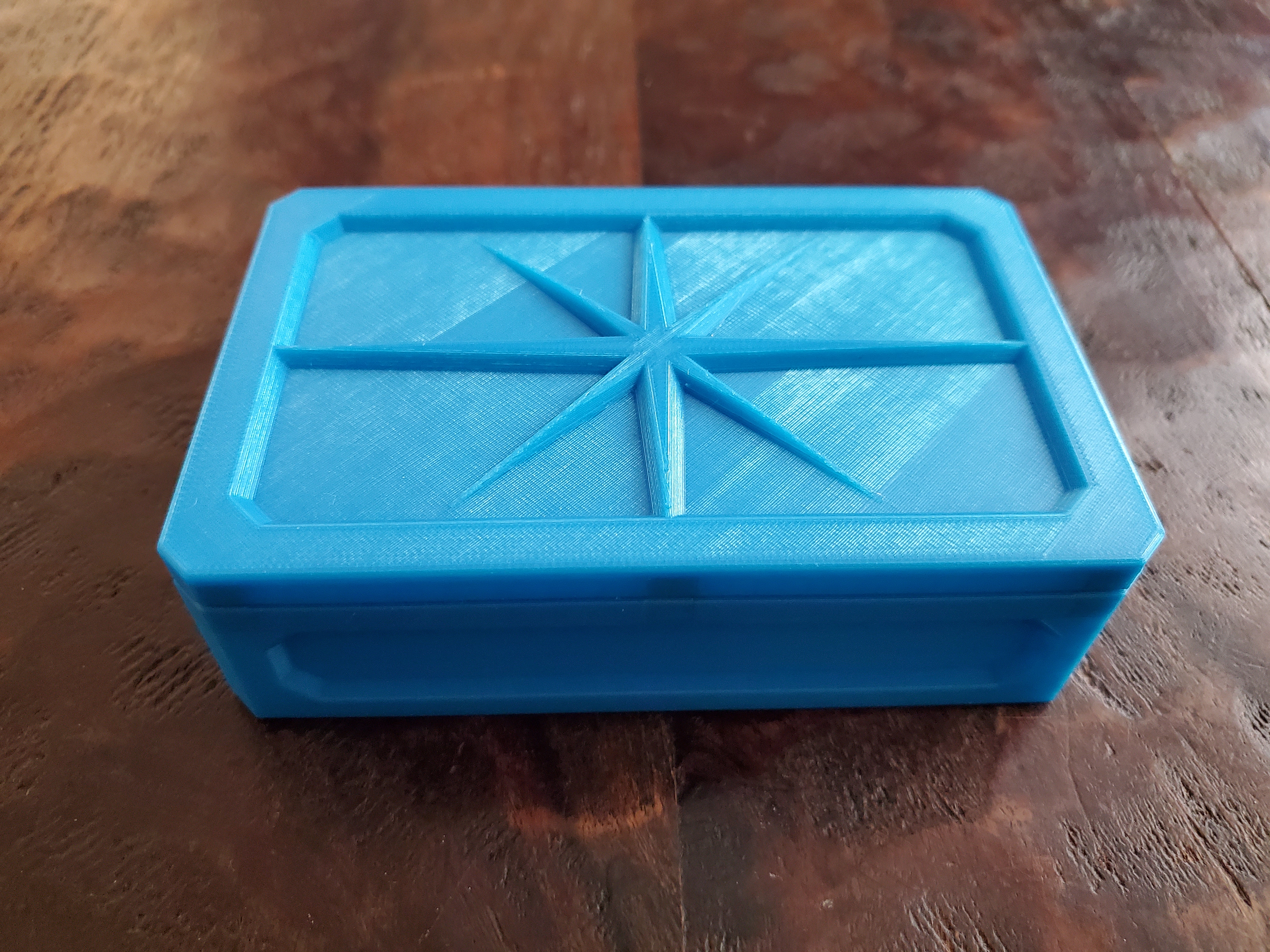 Miniatura 4 do modelo 3D Magnetic Card Case
