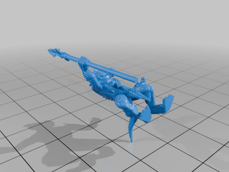 Kobold spearer