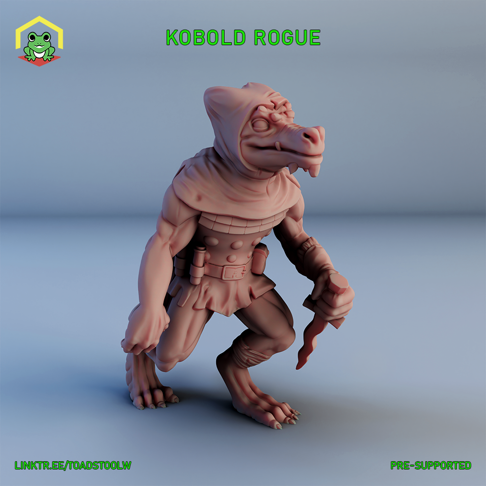 Kobold Rogue — miniatura 2