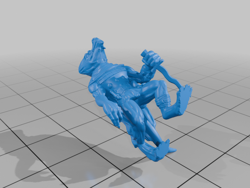 Kobold Rogue — miniatura 3