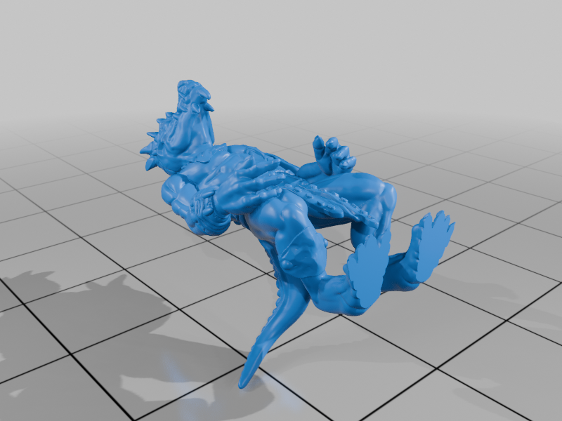 Kobold NPC — miniatura 2