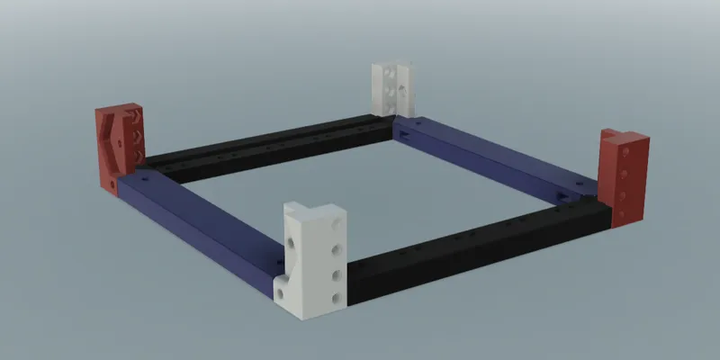 Skeleten 10in Rack by Pichon | Download free STL model | Printables.com