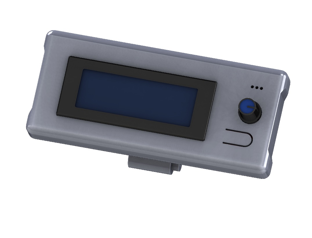 Miniatura 8 do modelo 3D Case for RepRapDiscount Smart Controller#2