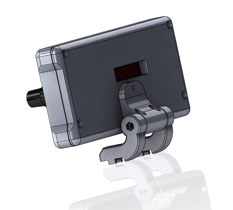 Miniatura 4 do modelo 3D Case for RepRapDiscount Smart Controller#2