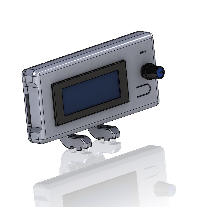 Miniatura 12 do modelo 3D Case for RepRapDiscount Smart Controller#2