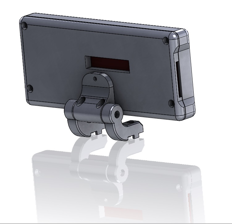 Miniatura 10 do modelo 3D Case for RepRapDiscount Smart Controller#2