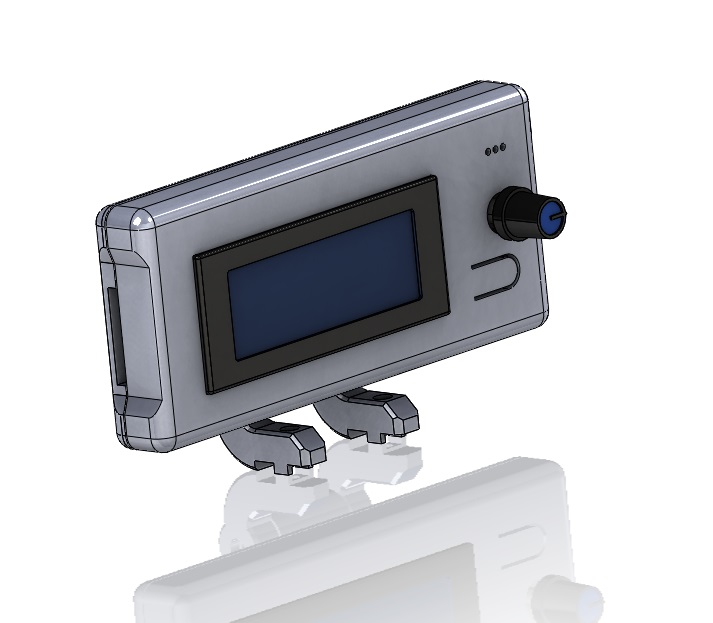 Miniatura 13 do modelo 3D Case for RepRapDiscount Smart Controller#2