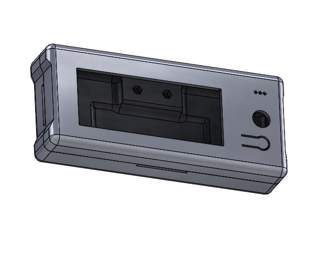 Miniatura 5 do modelo 3D Case for RepRapDiscount Smart Controller