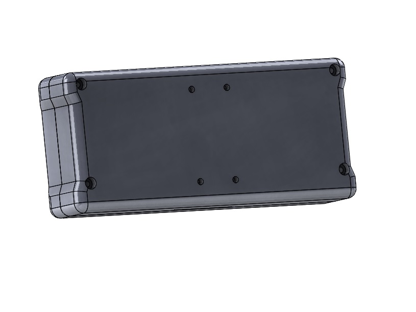 Miniatura 7 do modelo 3D Case for RepRapDiscount Smart Controller