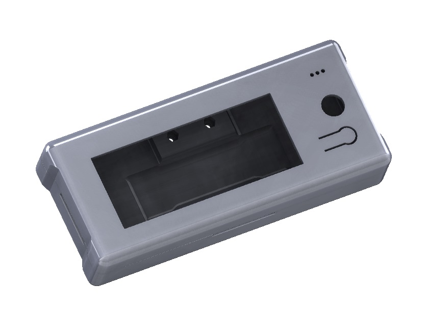 Miniatura 6 do modelo 3D Case for RepRapDiscount Smart Controller