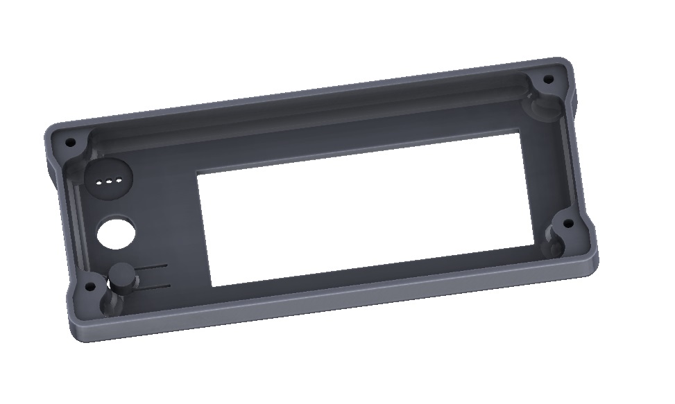 Miniatura 4 do modelo 3D Case for RepRapDiscount Smart Controller