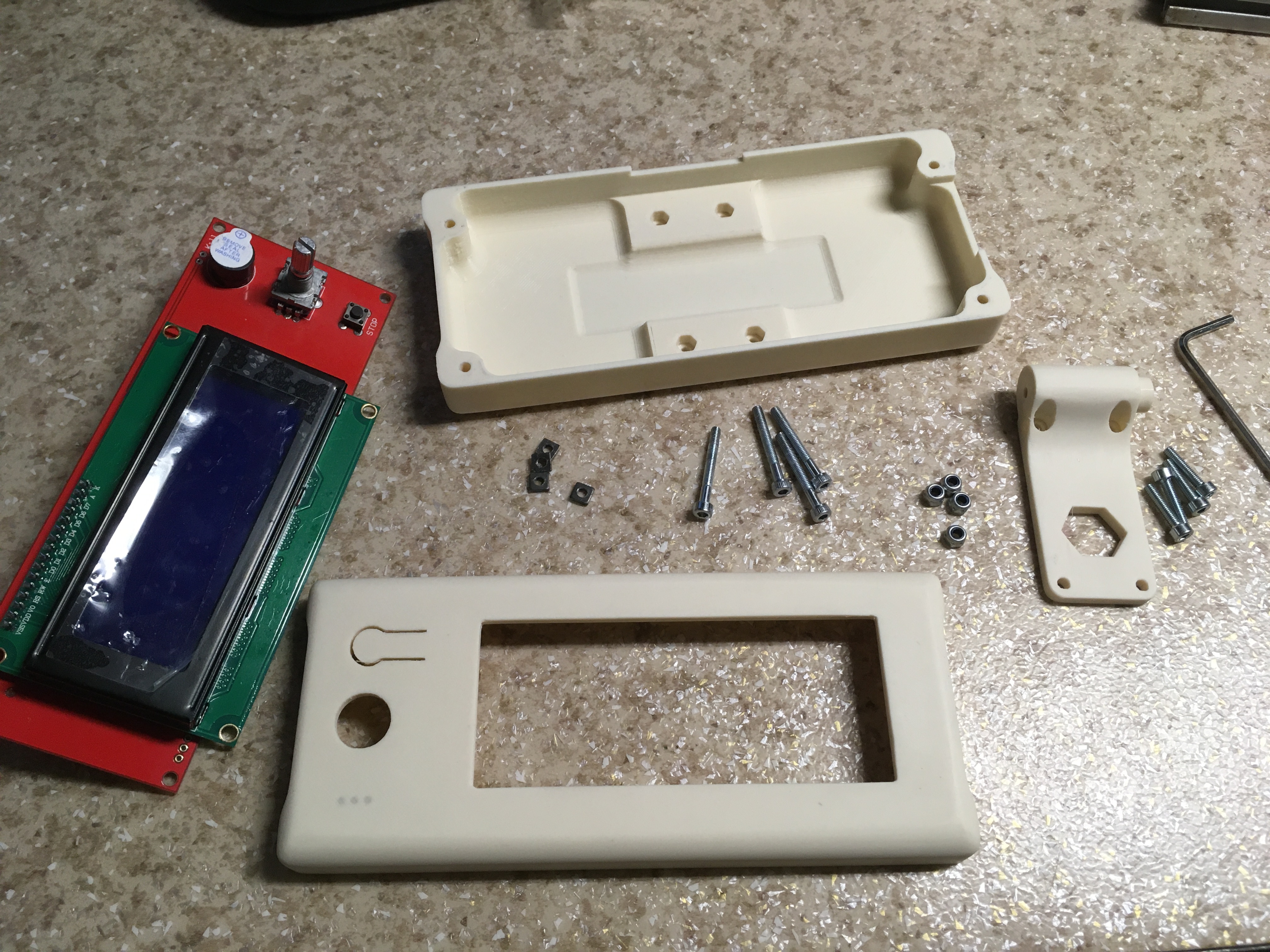 Miniatura 23 do modelo 3D Case for RepRapDiscount Smart Controller