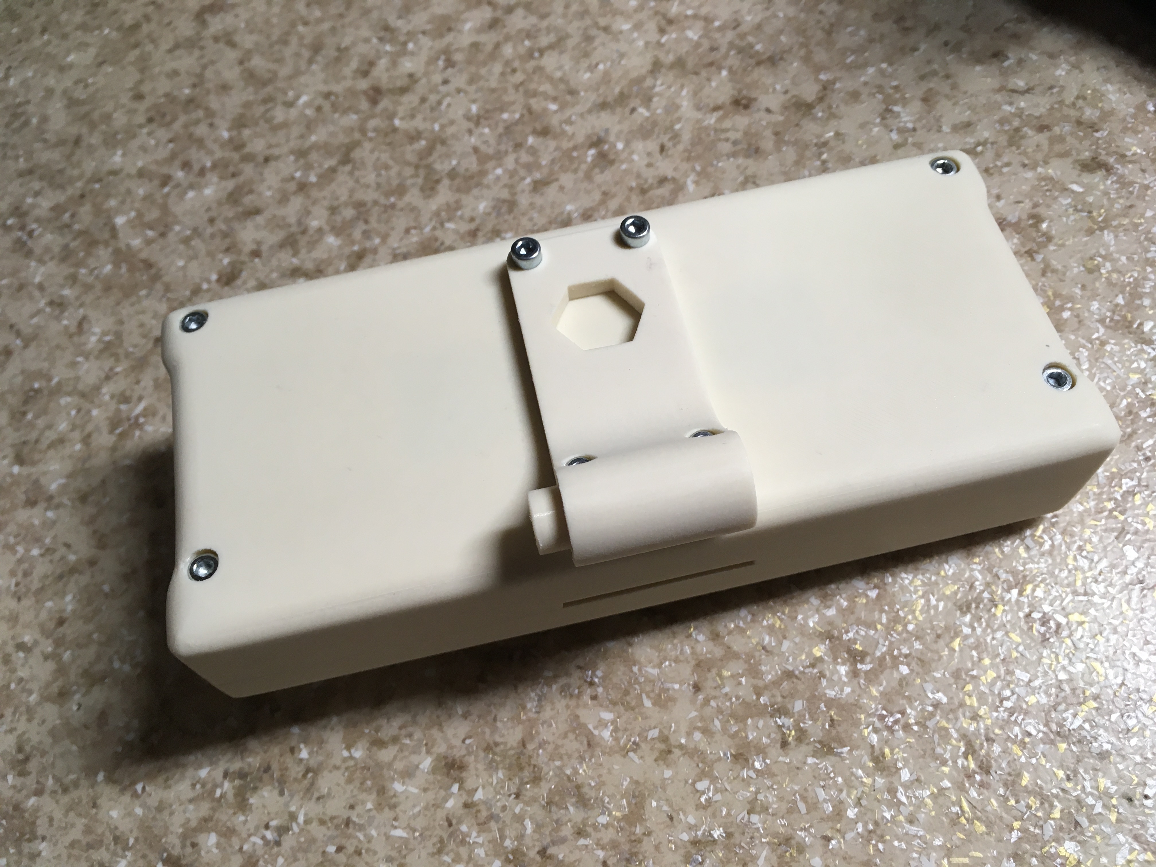 Miniatura 20 do modelo 3D Case for RepRapDiscount Smart Controller
