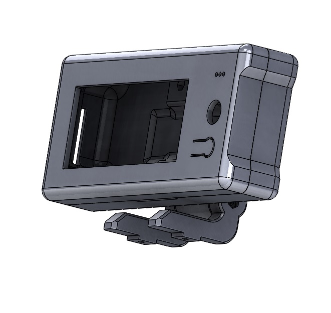 Miniatura 10 do modelo 3D Case for RepRapDiscount Smart Controller